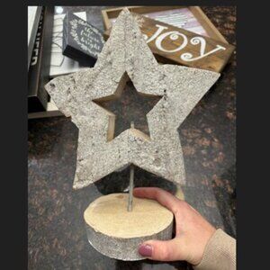 Star Tabletop decoration - Battery pack no longer works (could be swapped out!)